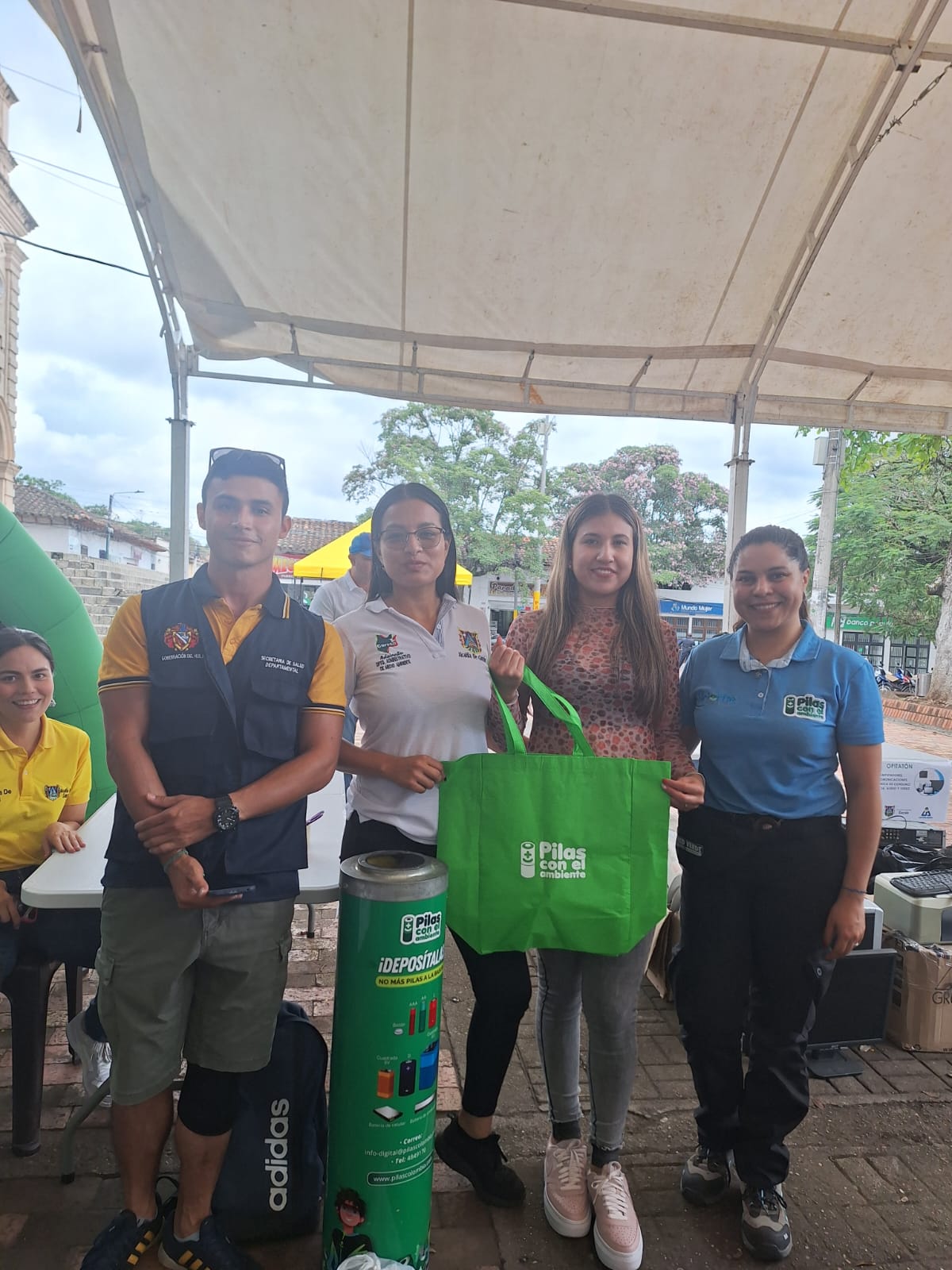 Pilas con el ambiente ANDI